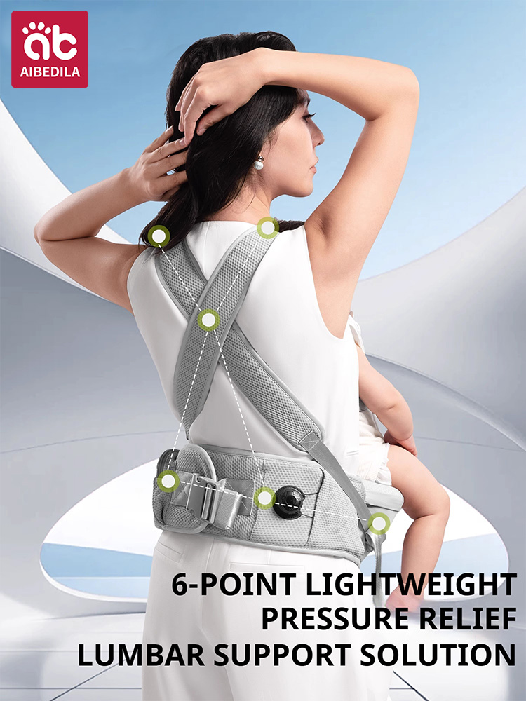 AIBEDILA Baby Carrier Waist St – обзор и цена Ergonomic Baby Carrier