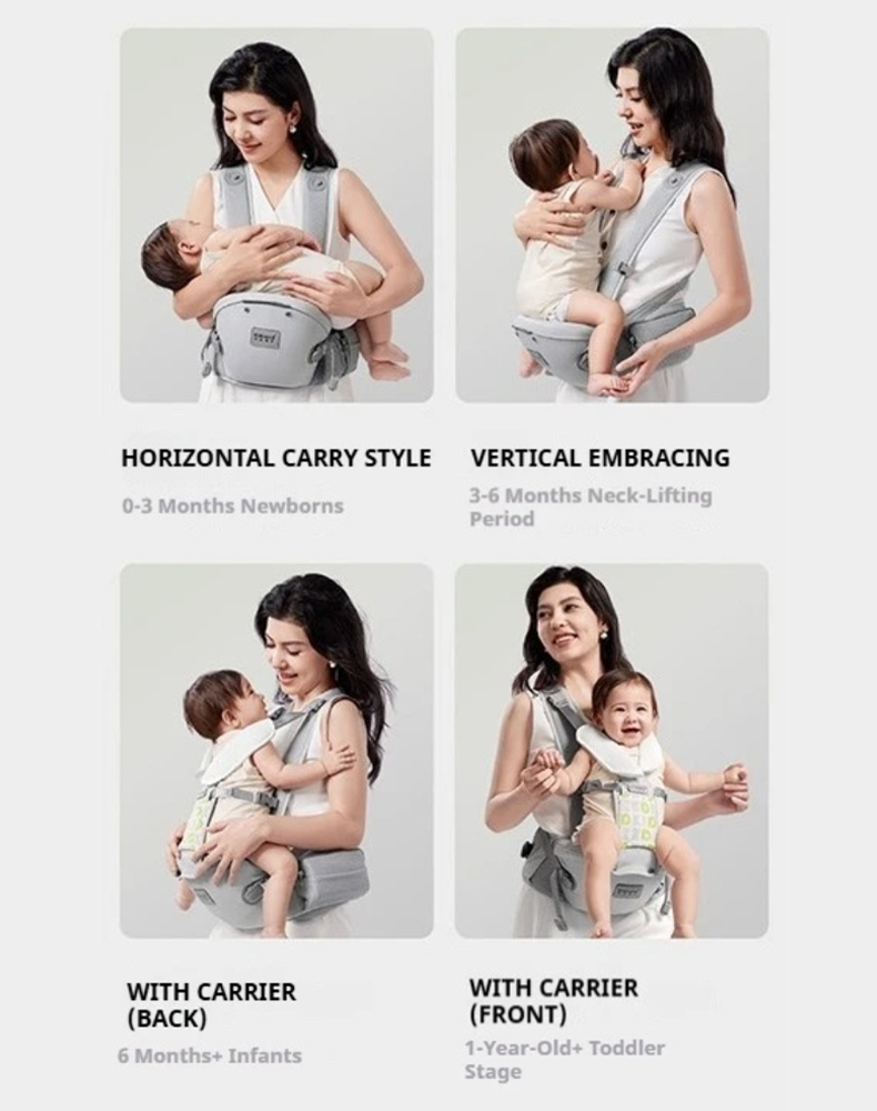 AIBEDILA Baby Carrier Waist St – обзор и цена Ergonomic Baby Carrier