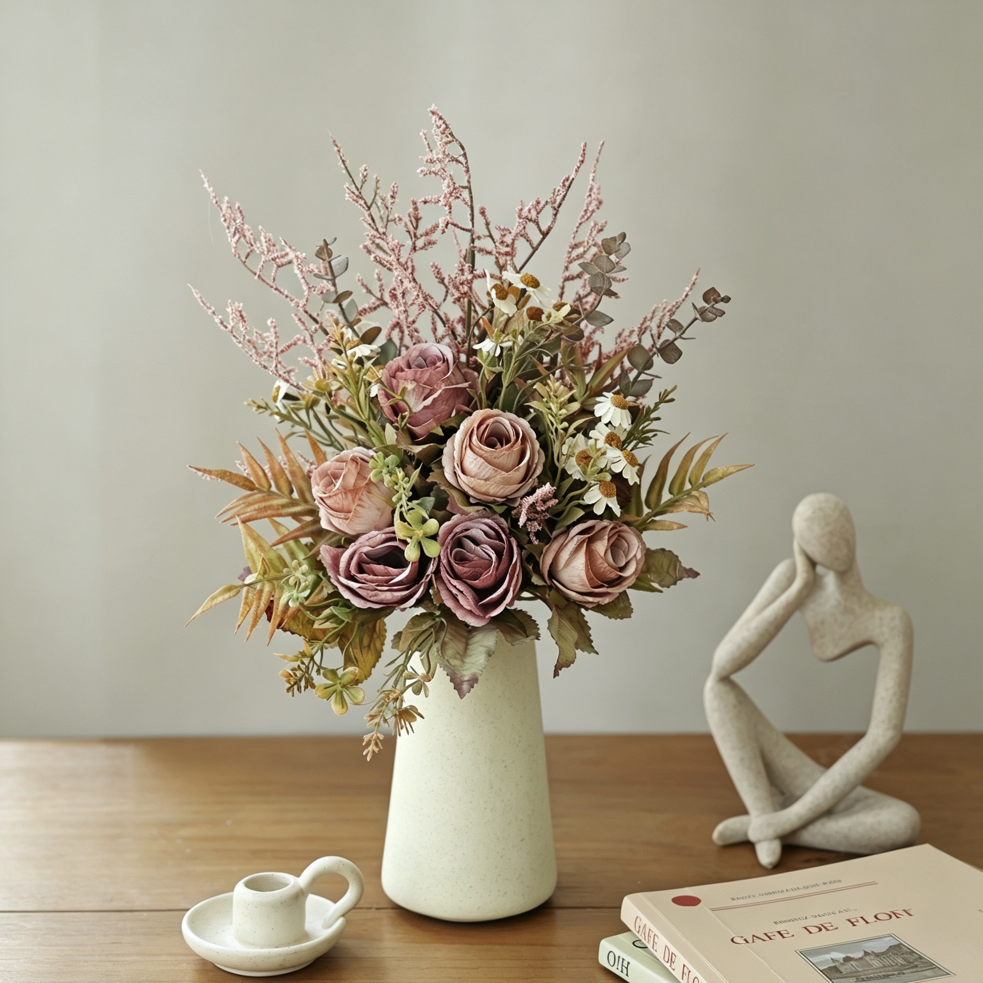 Artificial Silk Rose Flowers O – обзор и цена Baby Q Products