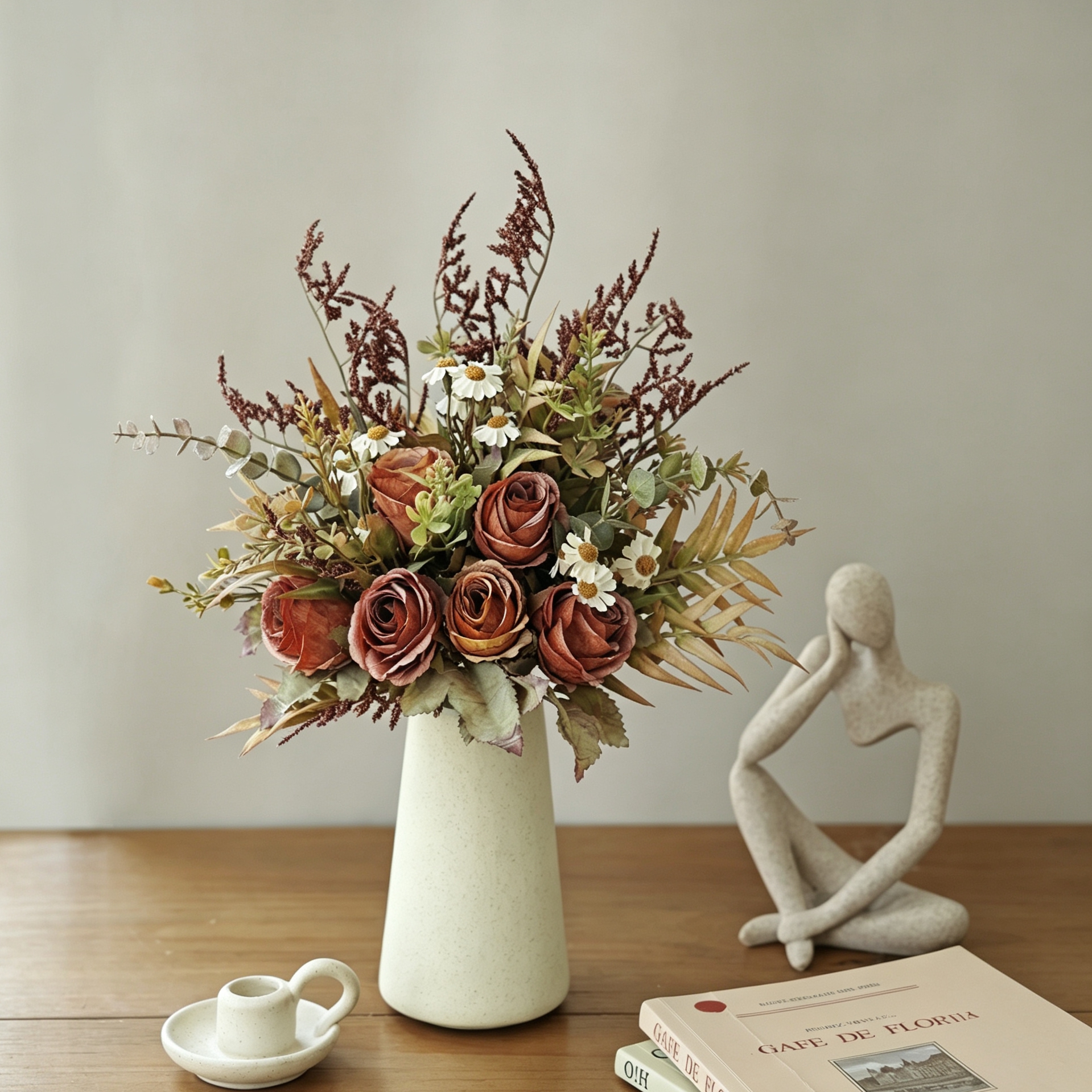 Artificial Silk Rose Flowers O – обзор и цена Baby Q Products