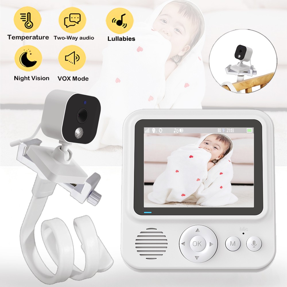 2.8 Inch Video Baby Monitor Wi – обзор и цена Baby Products Video