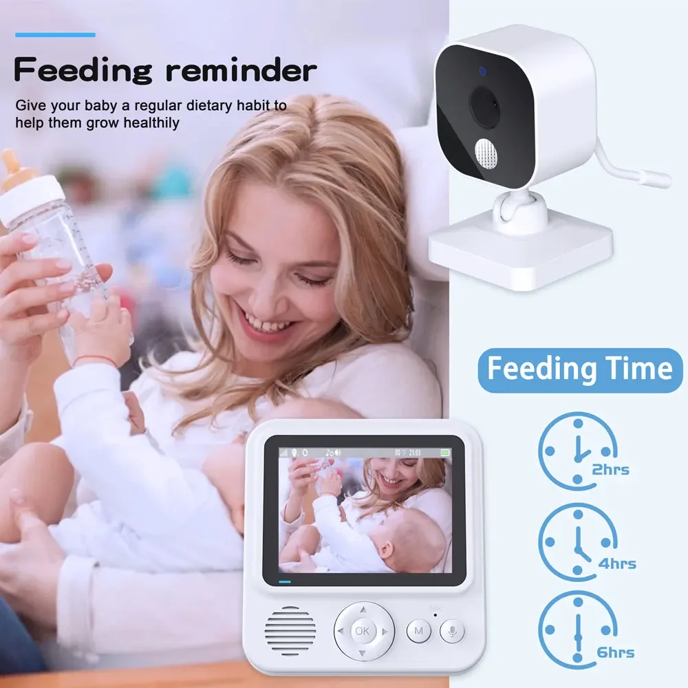2.8 Inch Video Baby Monitor Wi – обзор и цена Baby Products Video