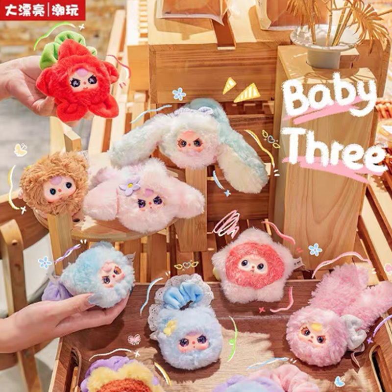 Baby Three Flower Hair Ring Se – обзор и цена Baby Products Hair