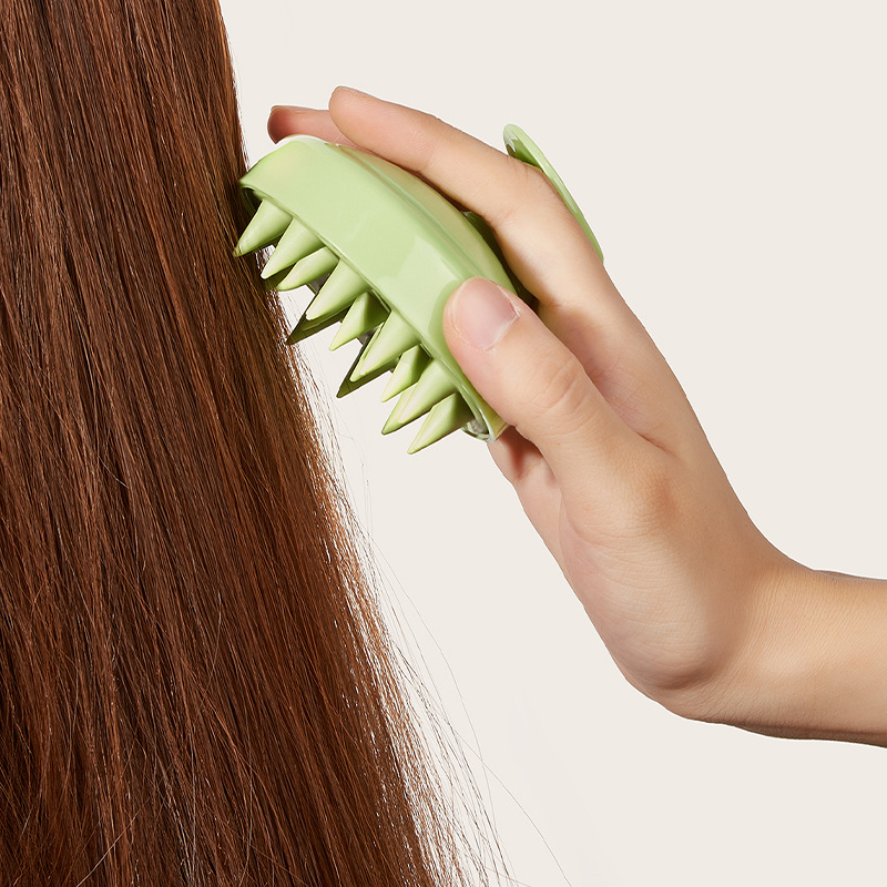 Wet & Dry Silicone Hair Massag – обзор и цена Baby Products Hair
