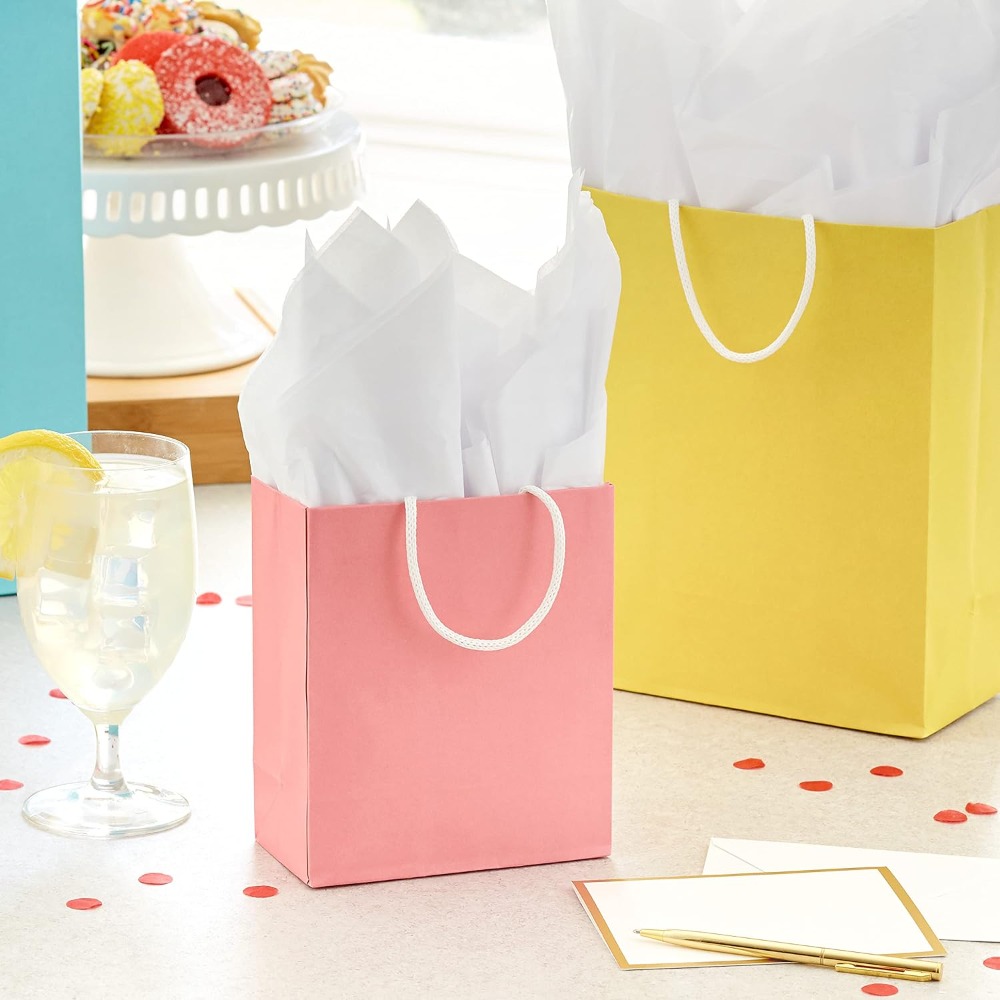 Assorted Pastel Gift Bags 8 Pa – обзор и цена Baby Products Gift Pack