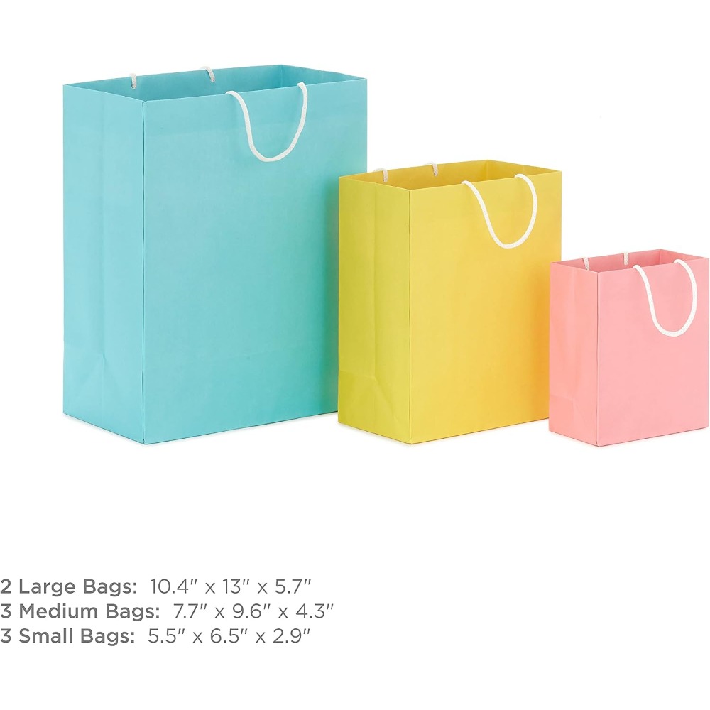 Assorted Pastel Gift Bags 8 Pa – обзор и цена Baby Products Gift Pack