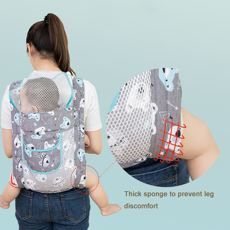 Baby Carrier Adjustable Front  – обзор и цена Ergonomic Baby Carrier