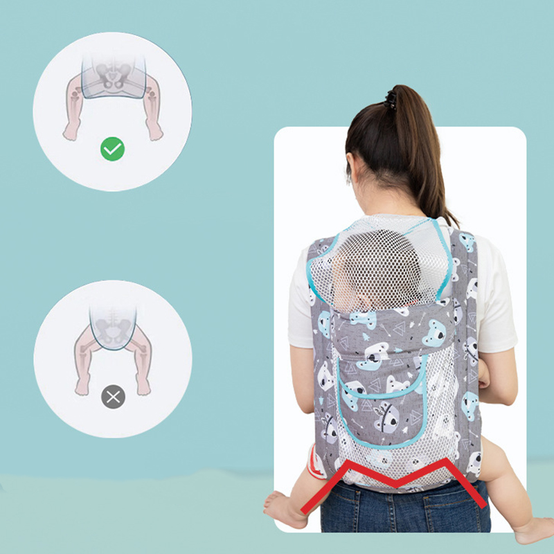 Baby Carrier Adjustable Front  – обзор и цена Ergonomic Baby Carrier