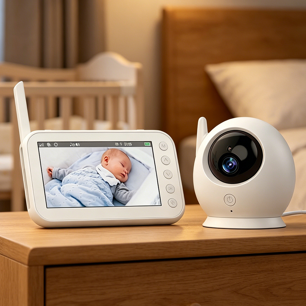 4.3 Baby Monitor with IR Night – обзор и цена Baby Products Video