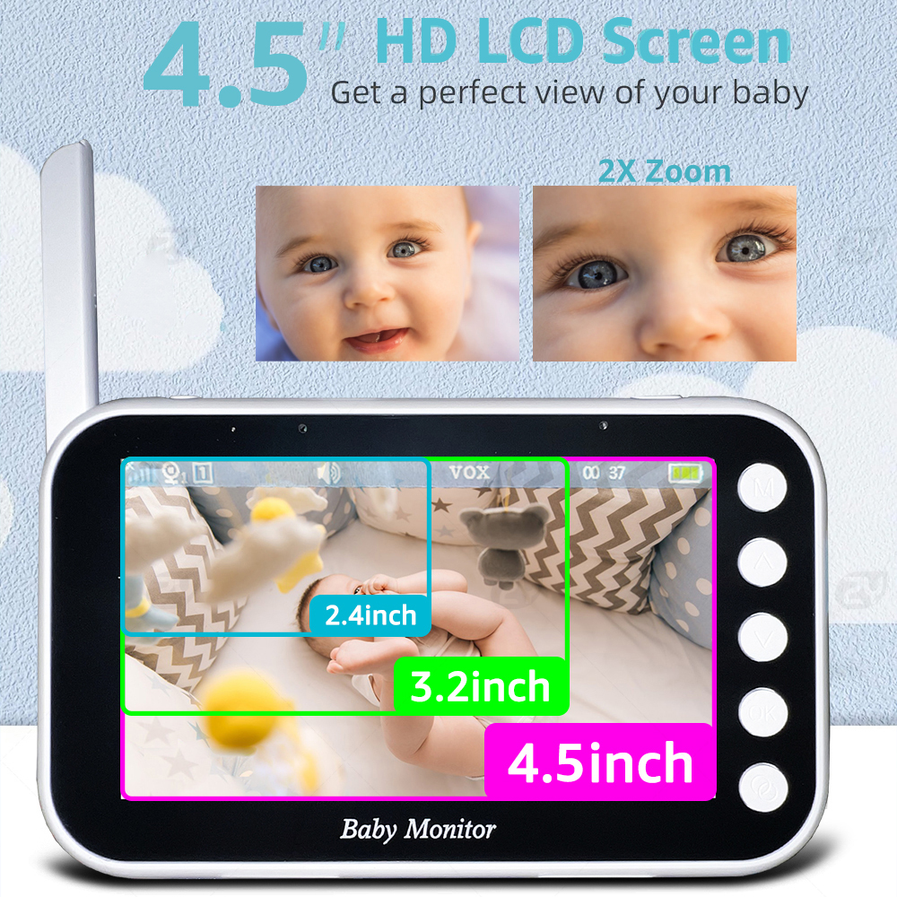 4.3 Baby Monitor with IR Night – обзор и цена Baby Products Video
