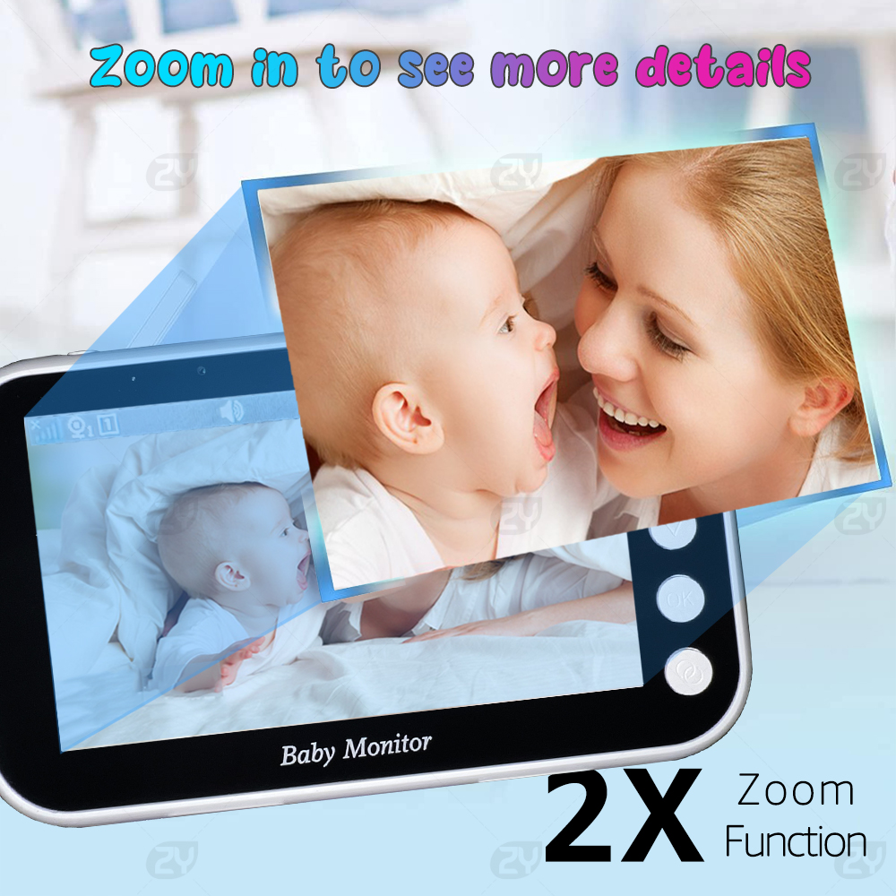 4.3 Baby Monitor with IR Night – обзор и цена Baby Products Video