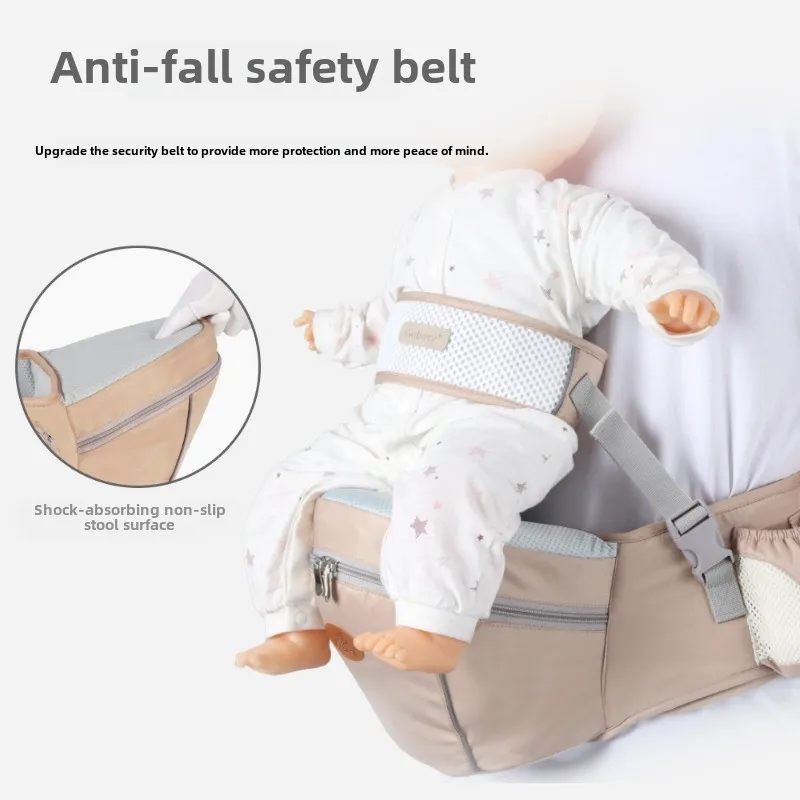 Ergonomic Breathable Baby Hip  – обзор и цена Ergonomic Baby Carrier