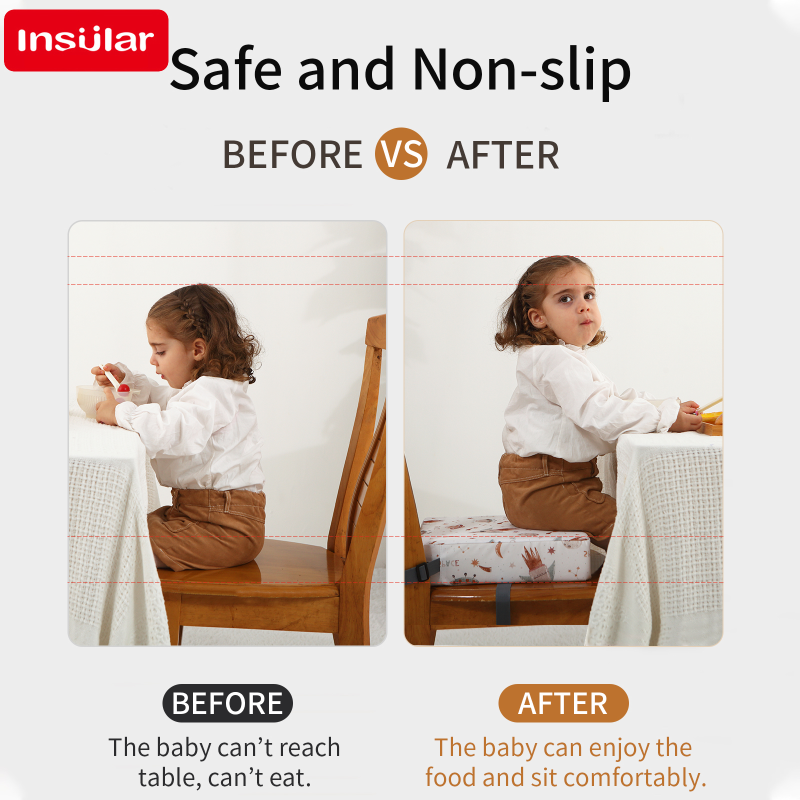 New Kids Ventilated Highchair  – обзор и цена Baby High Chair Booster