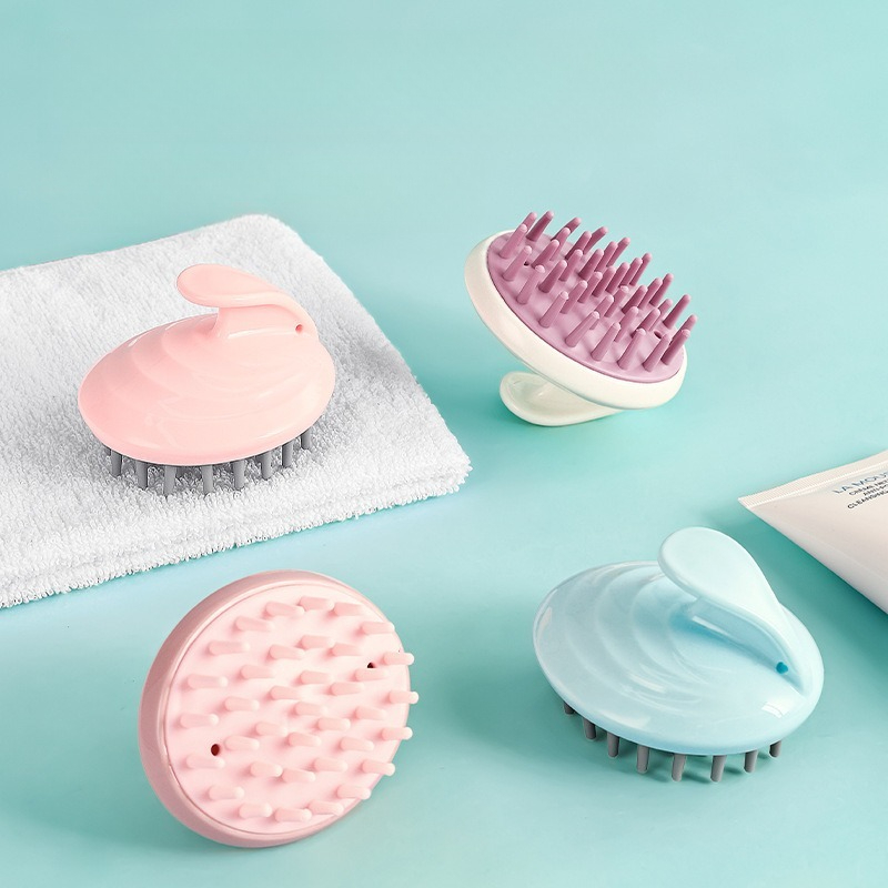 Silicone Hair Massage Comb, Sc – обзор и цена Baby Products Hair