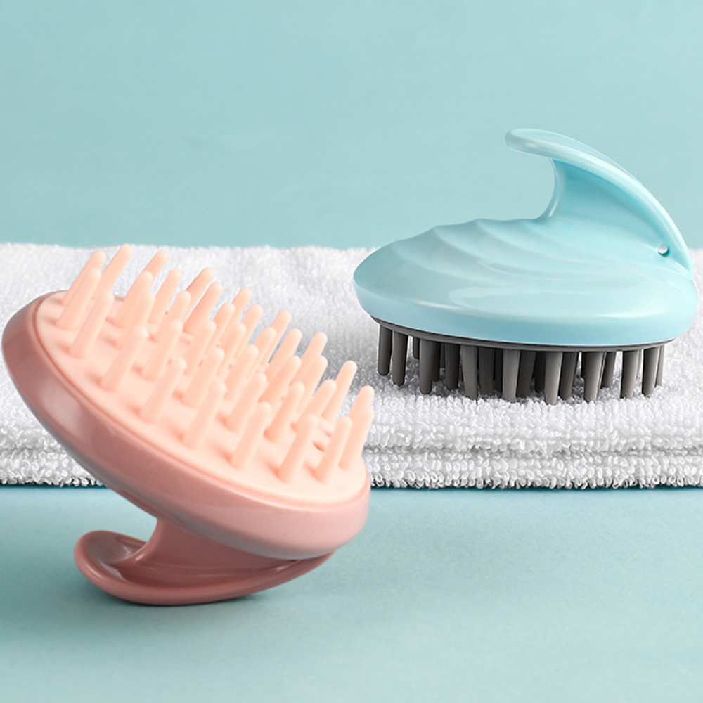 Silicone Hair Massage Comb, Sc – обзор и цена Baby Products Hair