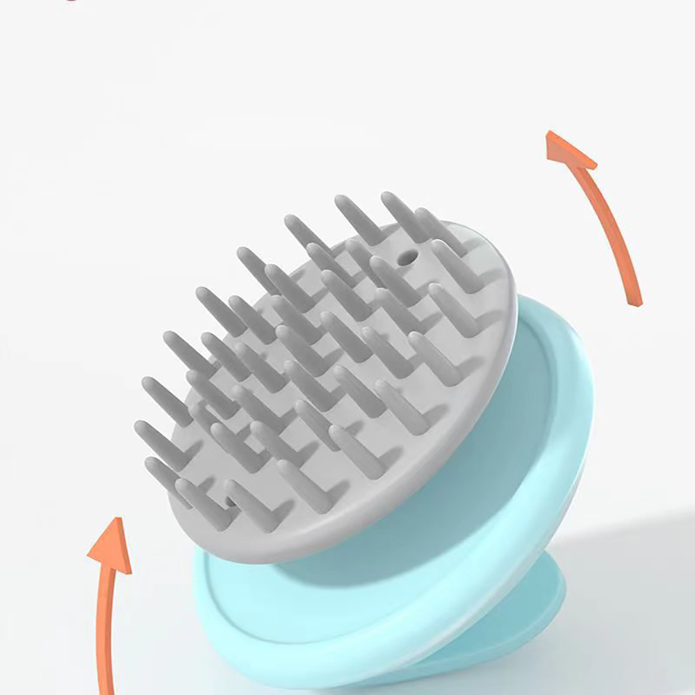Silicone Hair Massage Comb, Sc – обзор и цена Baby Products Hair