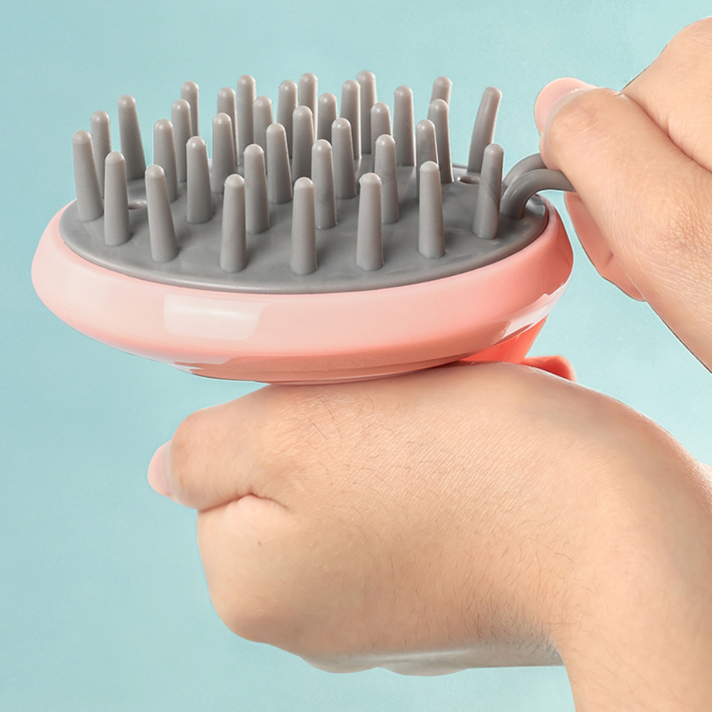 Silicone Hair Massage Comb, Sc – обзор и цена Baby Products Hair
