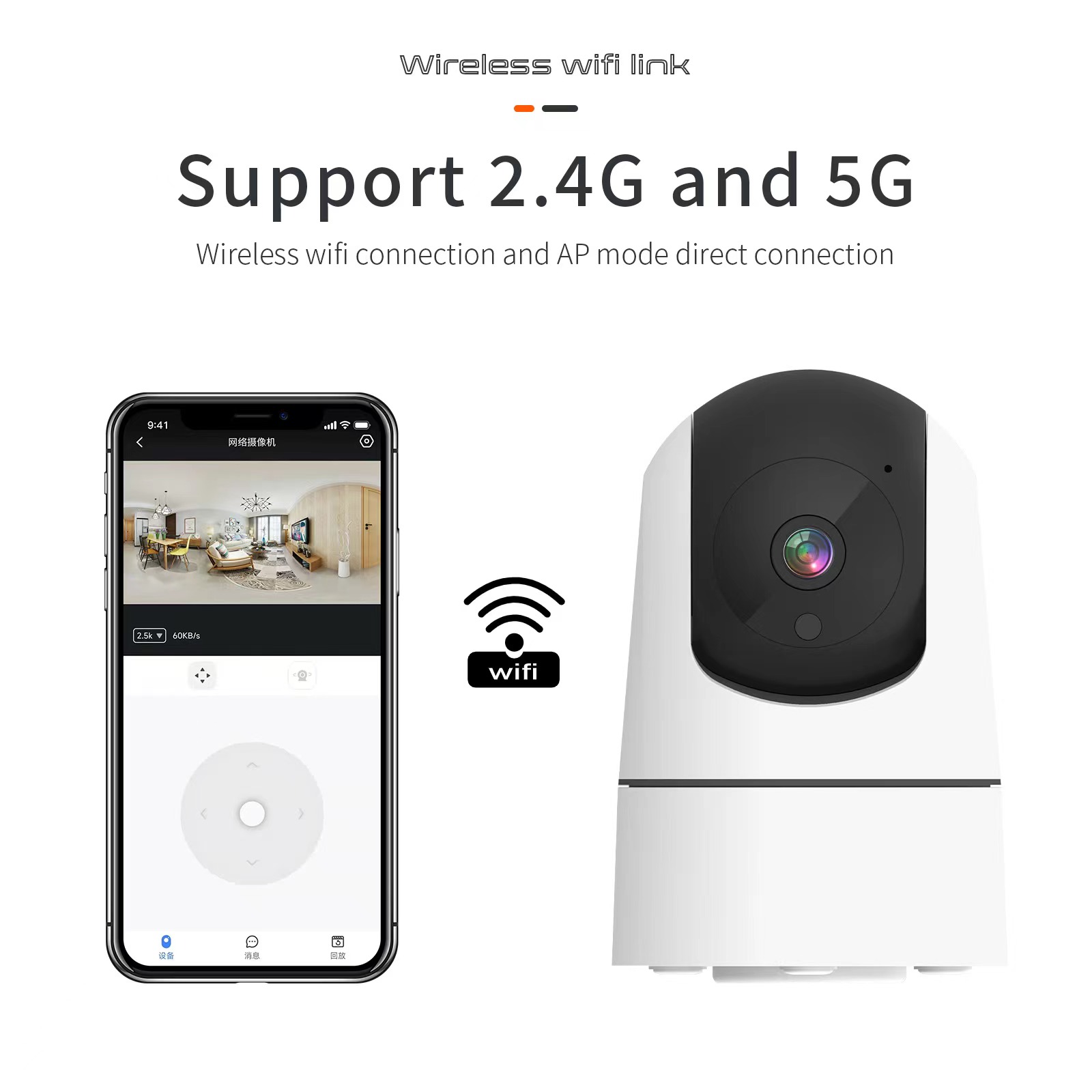 Tuya 5G WiFi IP Camera Indoor  – обзор и цена Baby Products Video