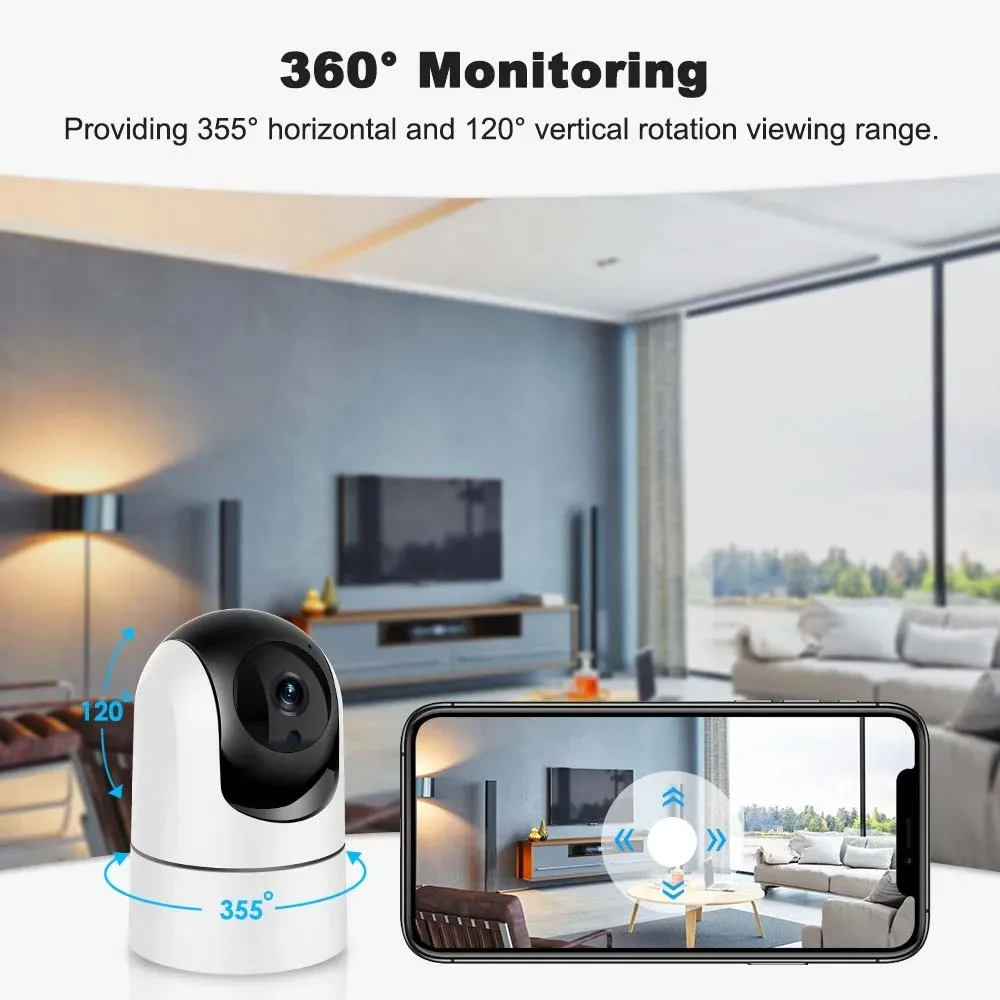 Tuya 5G WiFi IP Camera Indoor  – обзор и цена Baby Products Video