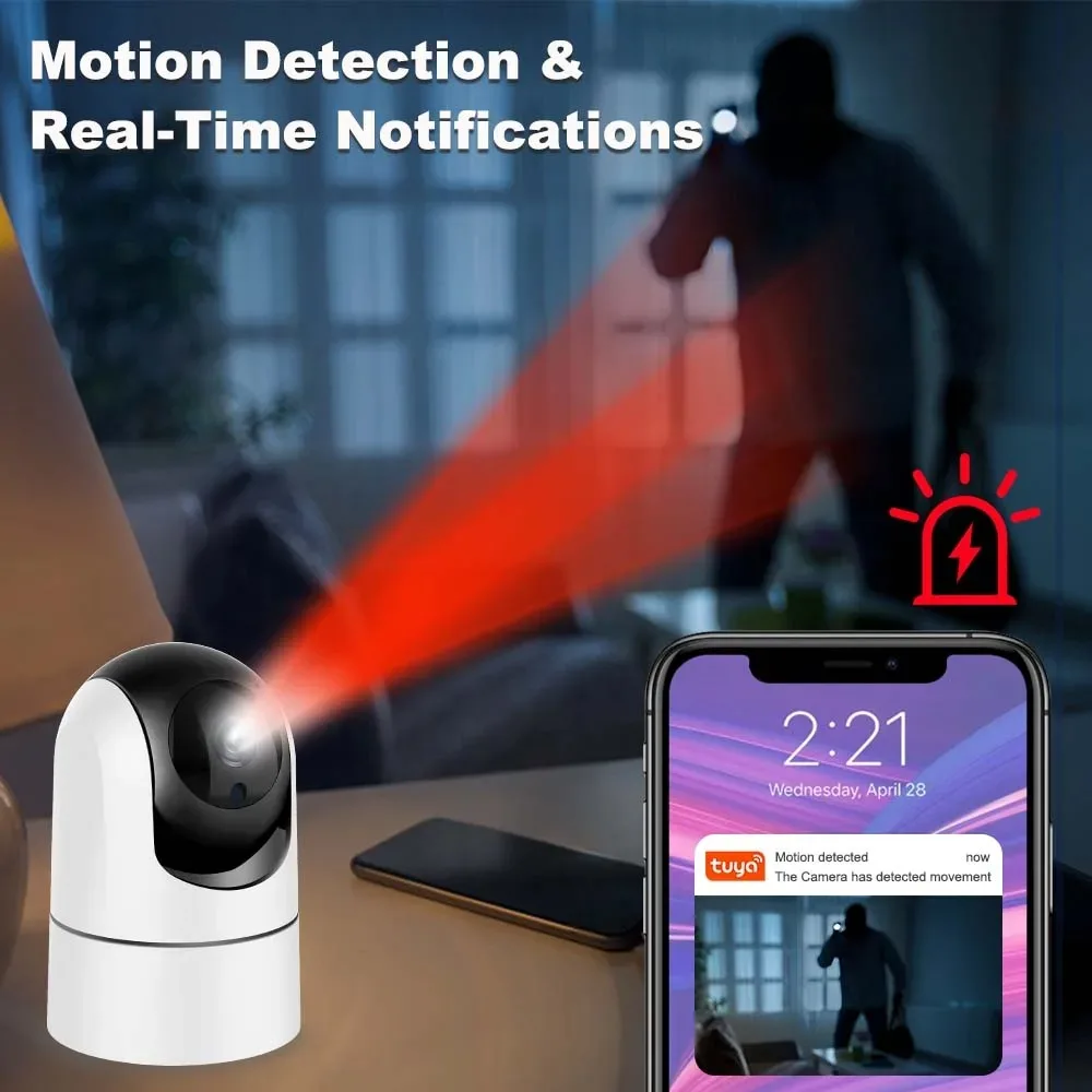 Tuya 5G WiFi IP Camera Indoor  – обзор и цена Baby Products Video