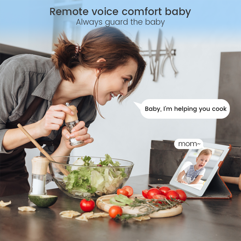 4MP WiFi xiaovv indoor Baby Mo – обзор и цена Baby Products Video