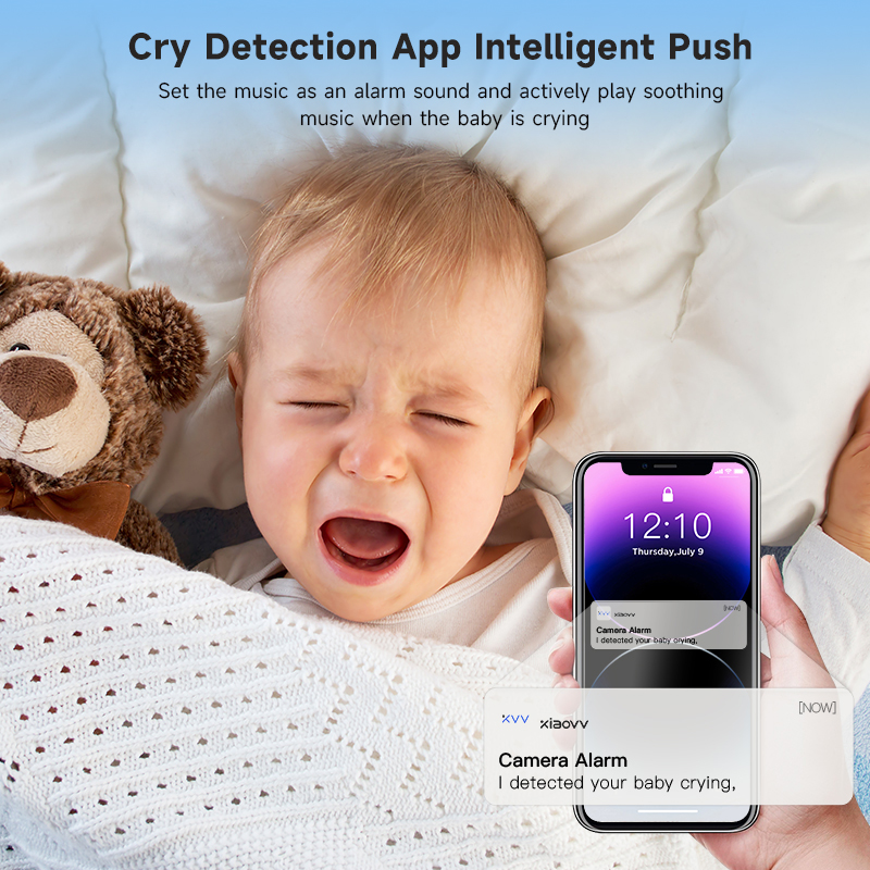 4MP WiFi xiaovv indoor Baby Mo – обзор и цена Baby Products Video