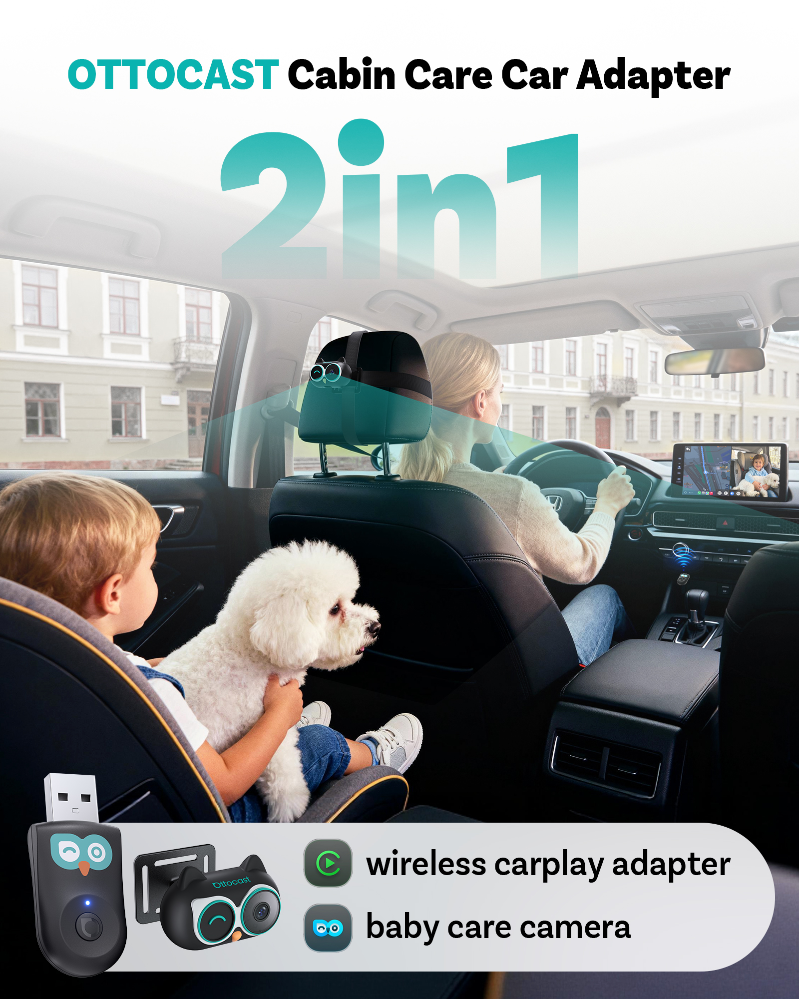 OTTOCAST Cabin Care Wireless C – обзор и цена Baby Products Video