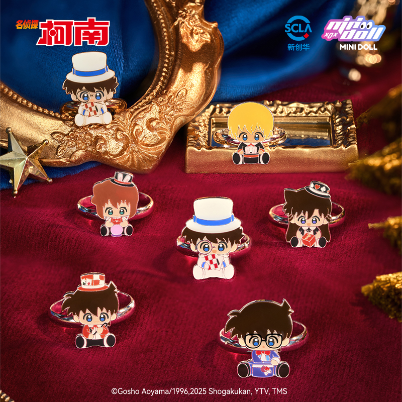 Minidoll Detective Conan Magic – обзор и цена Baby Q Products