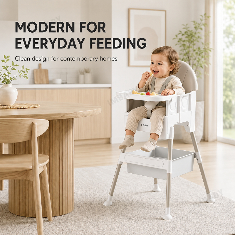 IMBABY Baby High Chair with St – обзор и цена Baby High Chair Booster