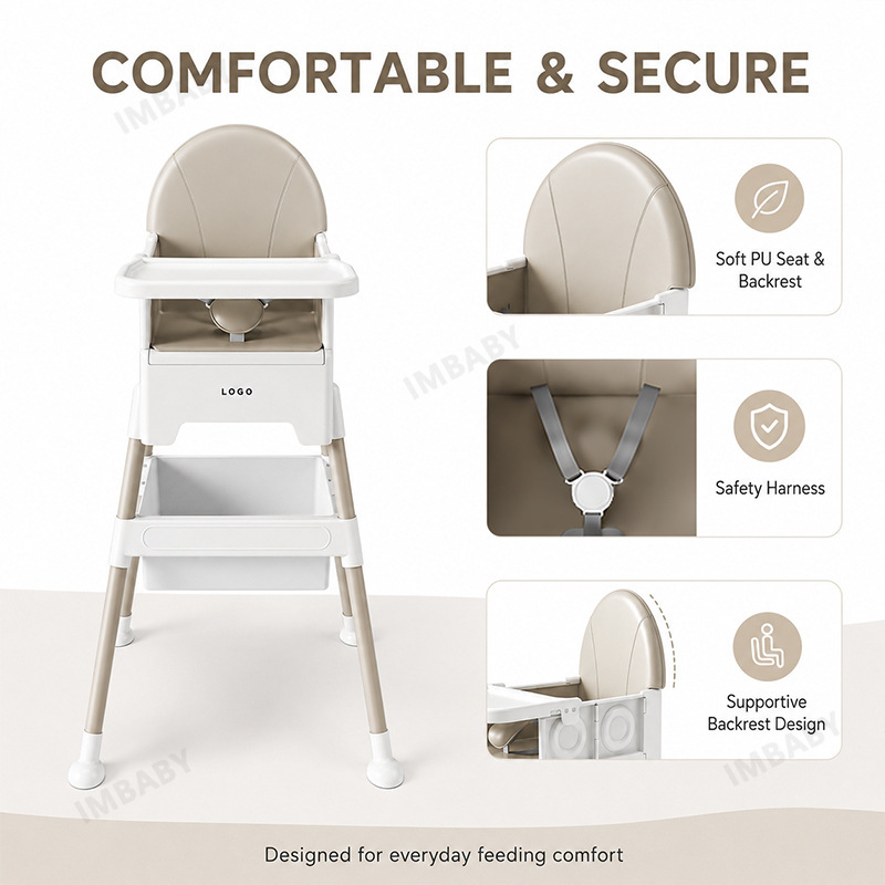 IMBABY Baby High Chair with St – обзор и цена Baby High Chair Booster