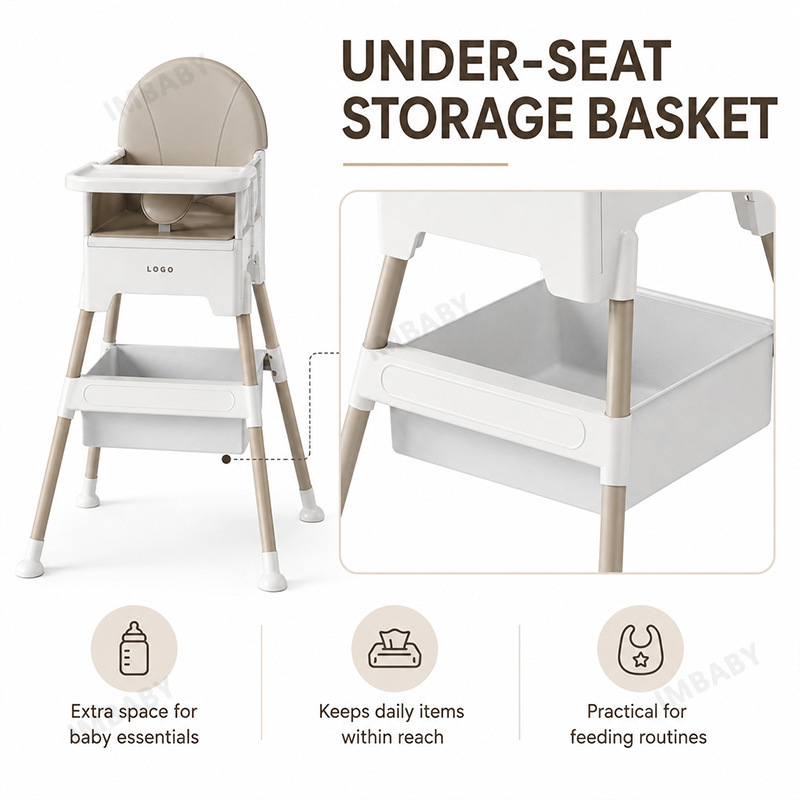 IMBABY Baby High Chair with St – обзор и цена Baby High Chair Booster