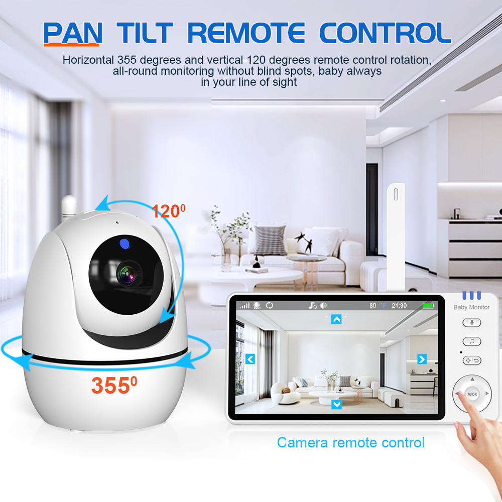 Video Baby Monitor with Cam an – обзор и цена Baby Products Video