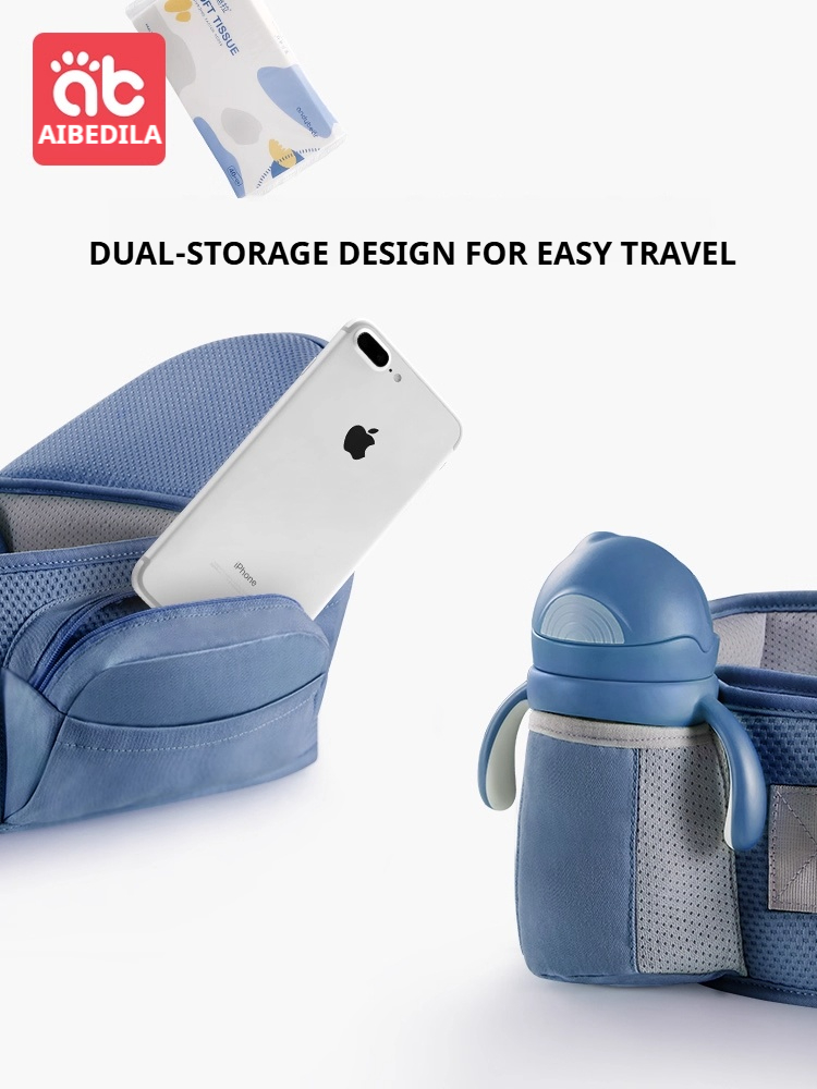 AIBEDILA Kid Carrier Breathabl – обзор и цена Ergonomic Baby Carrier