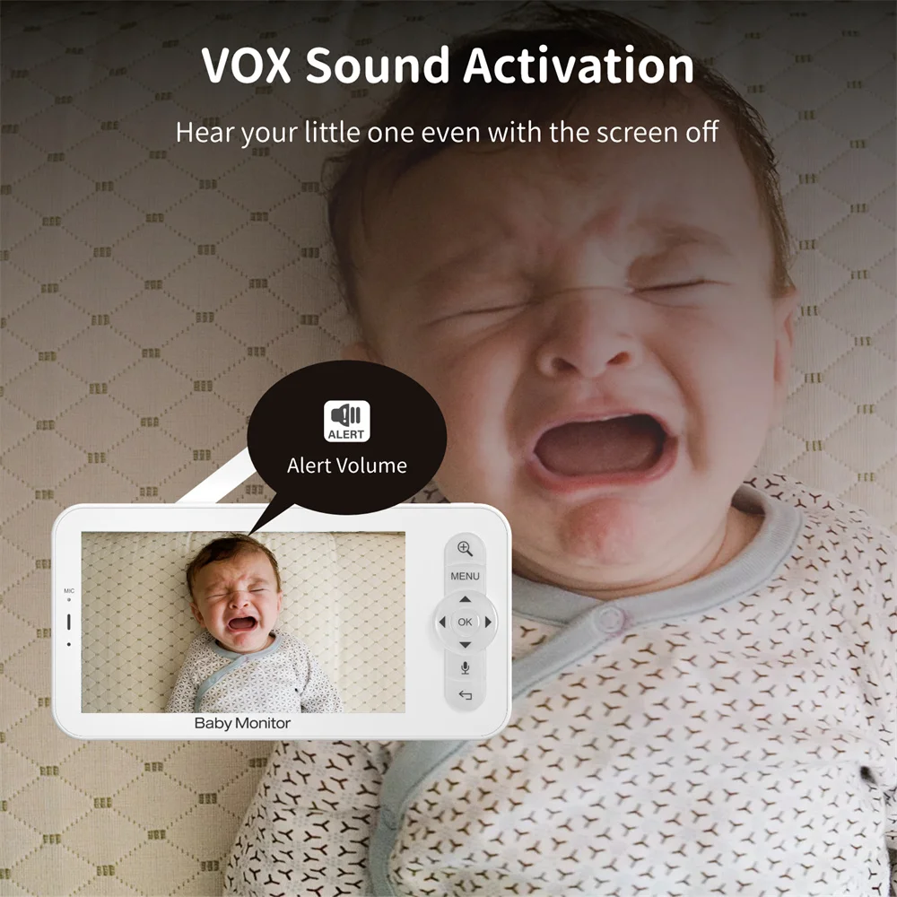 Babystar 5 Inch Wifi Baby Moni – обзор и цена Baby Products Video