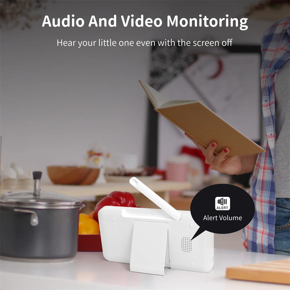 Babystar 5 Inch Wifi Baby Moni – обзор и цена Baby Products Video