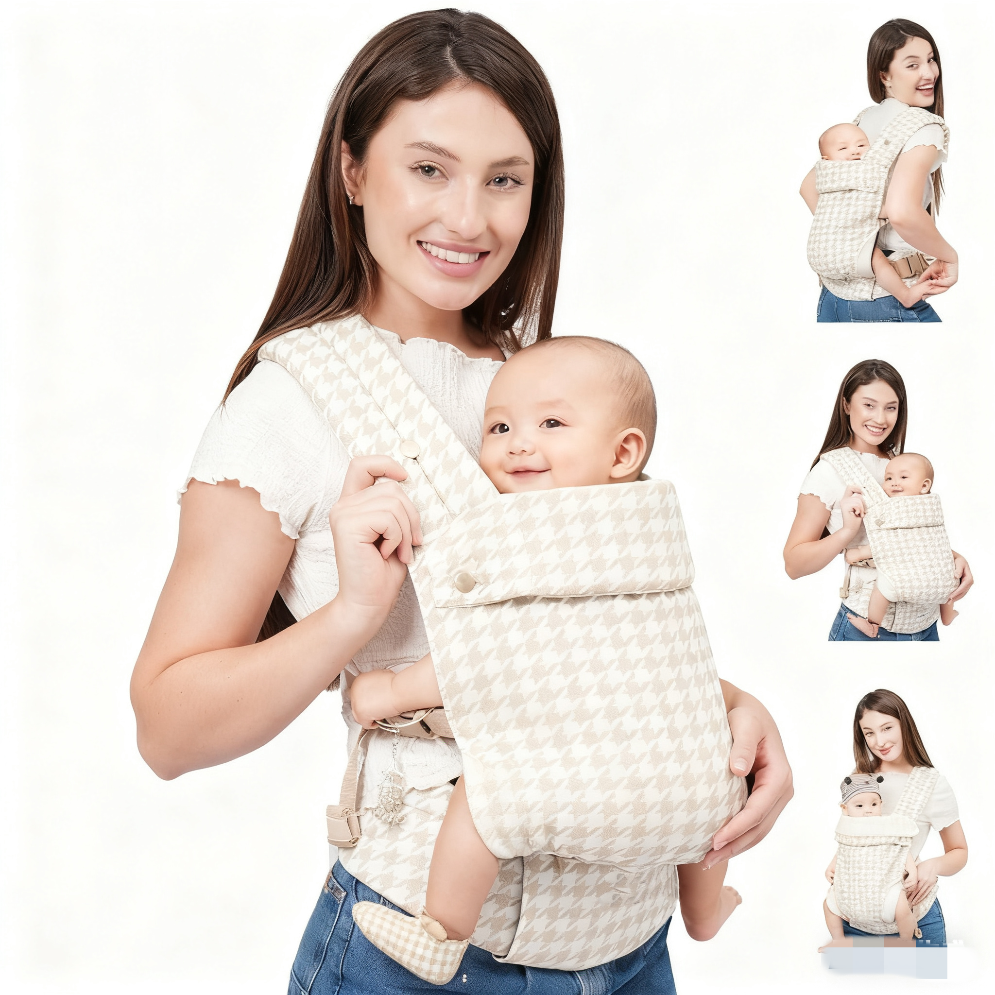 Baby Carrier Newborn to Toddle – обзор и цена Ergonomic Baby Carrier