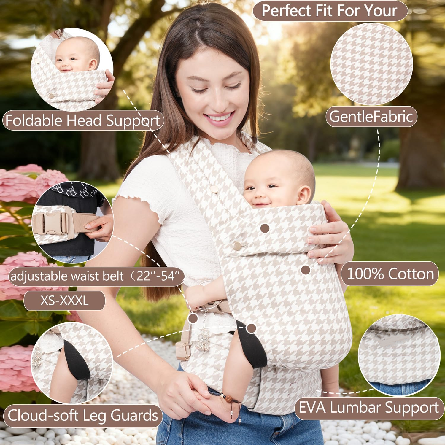 Baby Carrier Newborn to Toddle – обзор и цена Ergonomic Baby Carrier