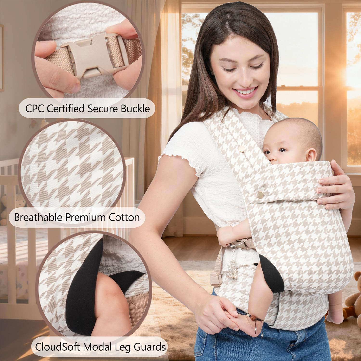 Baby Carrier Newborn to Toddle – обзор и цена Ergonomic Baby Carrier