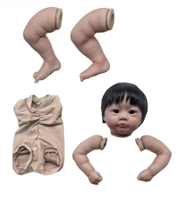 Newborn Baby Lali Doll Kit Lif – обзор и цена Baby Products Hair