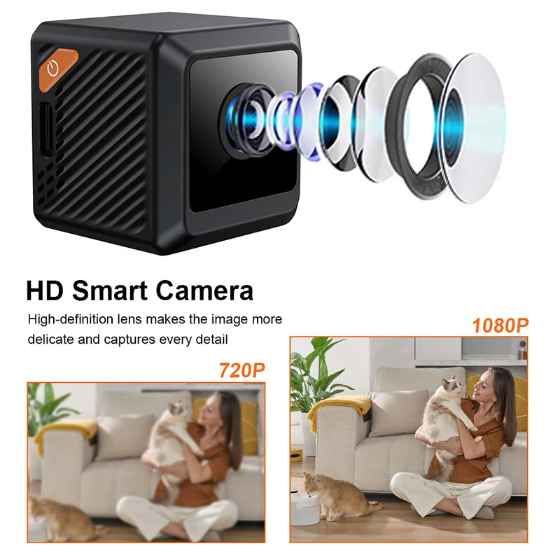 Mini Camera Strong Magnetic 4K – обзор и цена Baby Products Video