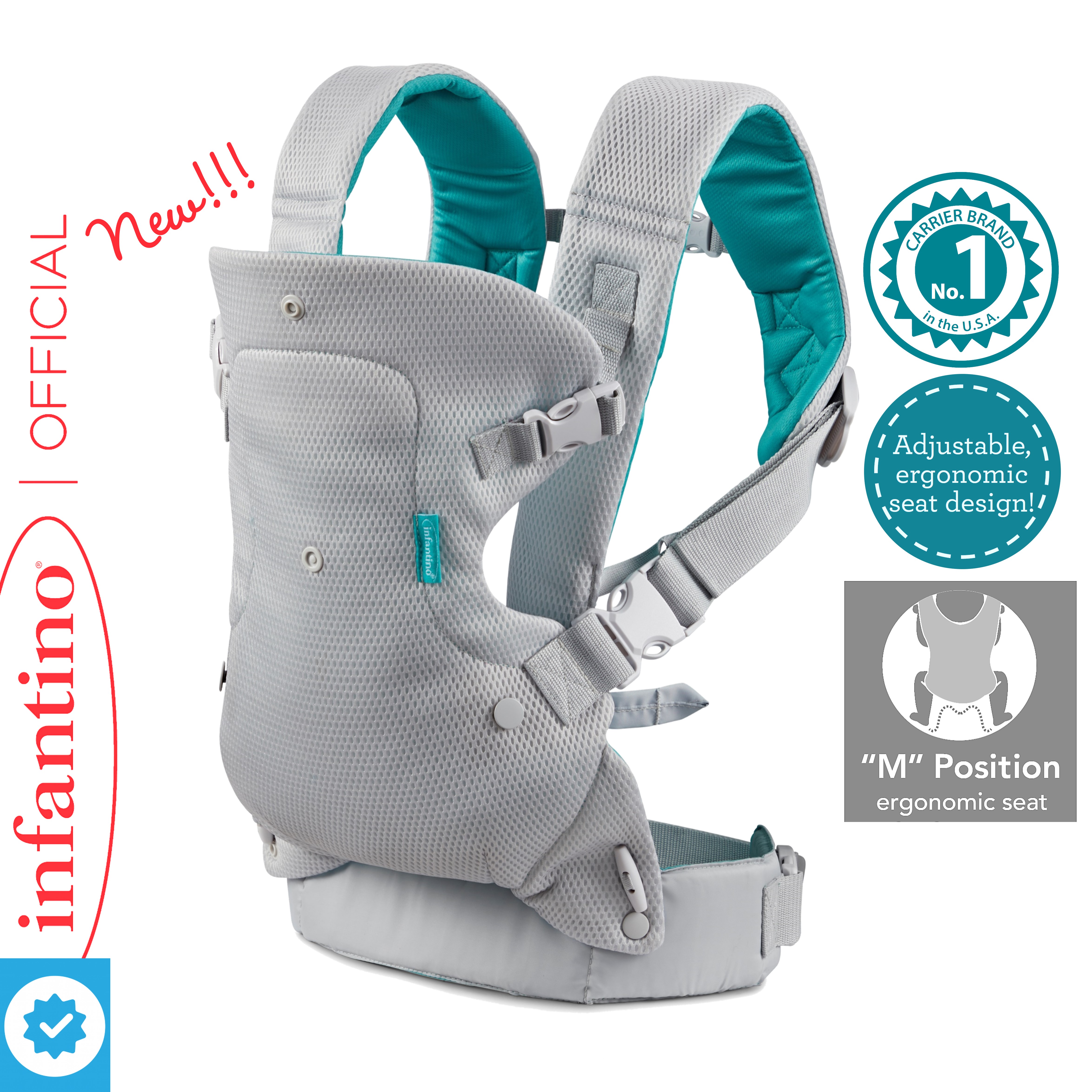 Advanced 4-in-1 Baby Carrier S – обзор и цена Ergonomic Baby Carrier