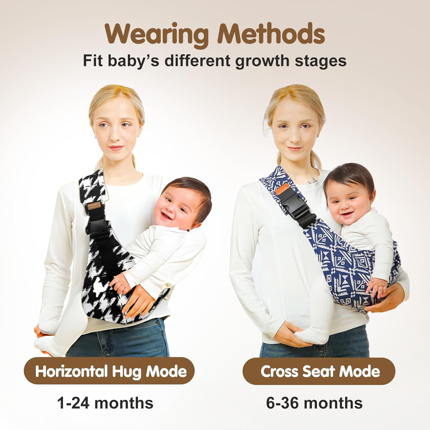 Newborn Baby Carrier Sling Adj – обзор и цена Ergonomic Baby Carrier