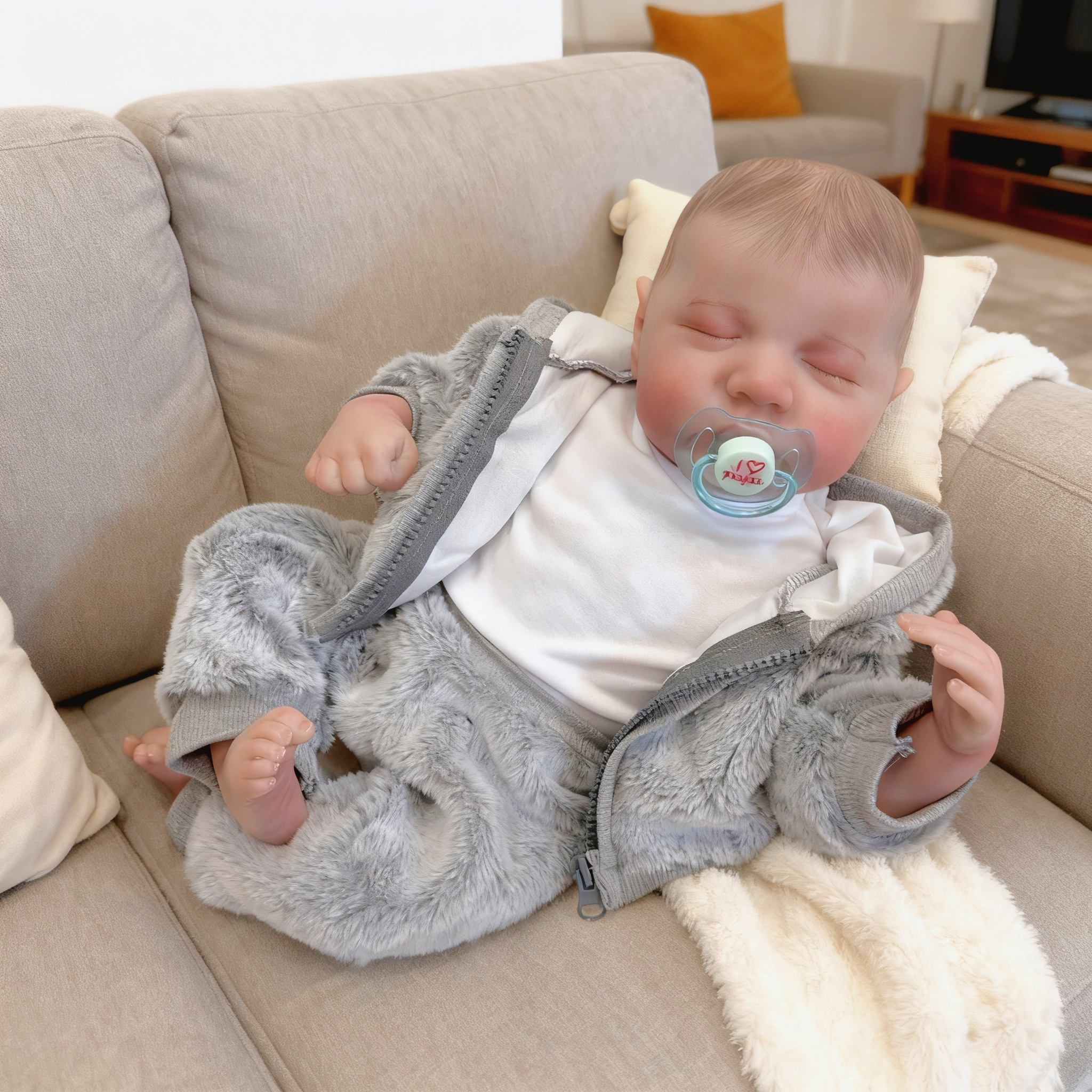 NPK 19-Inch Levi Lifelike Rebo – обзор и цена Baby Products Hair