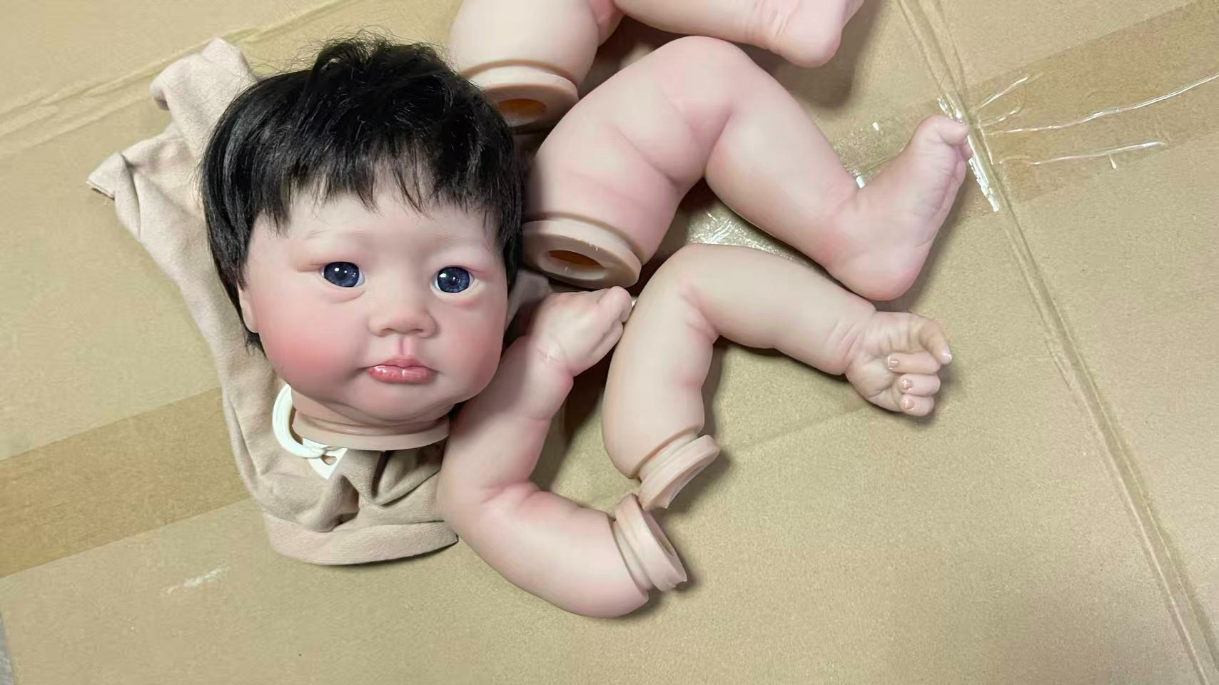 Newborn Baby Lali Doll Kit Lif – обзор и цена Baby Products Hair