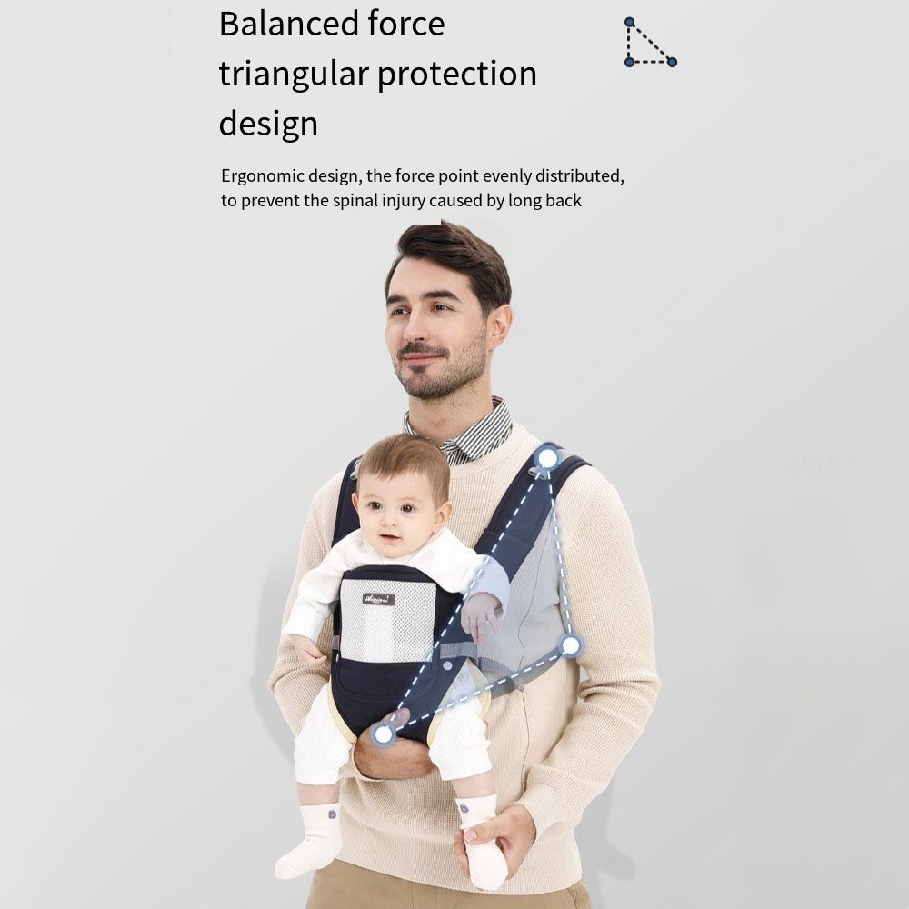 Ergonomic Baby Carrier Backpac – обзор и цена Ergonomic Baby Carrier