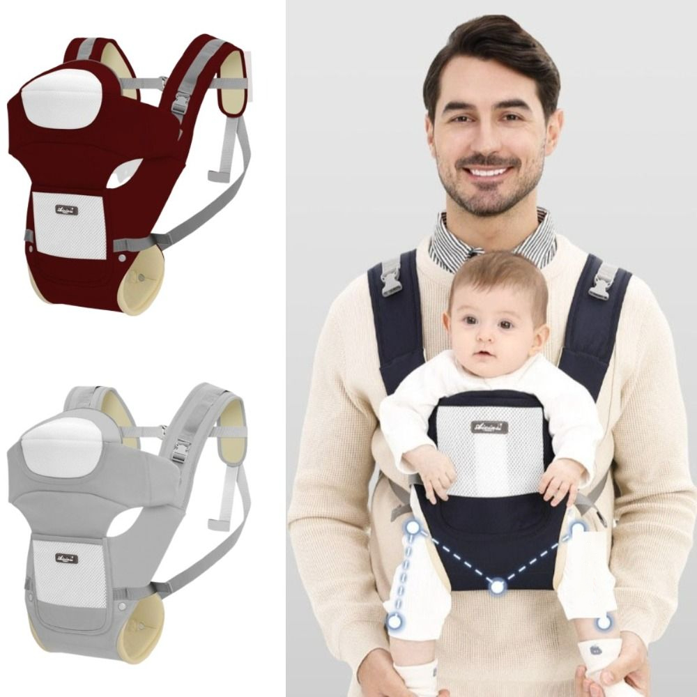 Ergonomic Baby Carrier Backpac – обзор и цена Ergonomic Baby Carrier