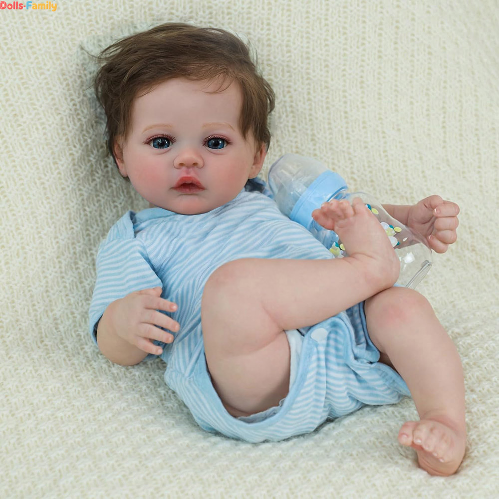 45cm Lifelike Baby Dolls Alive – обзор и цена Baby Products Hair