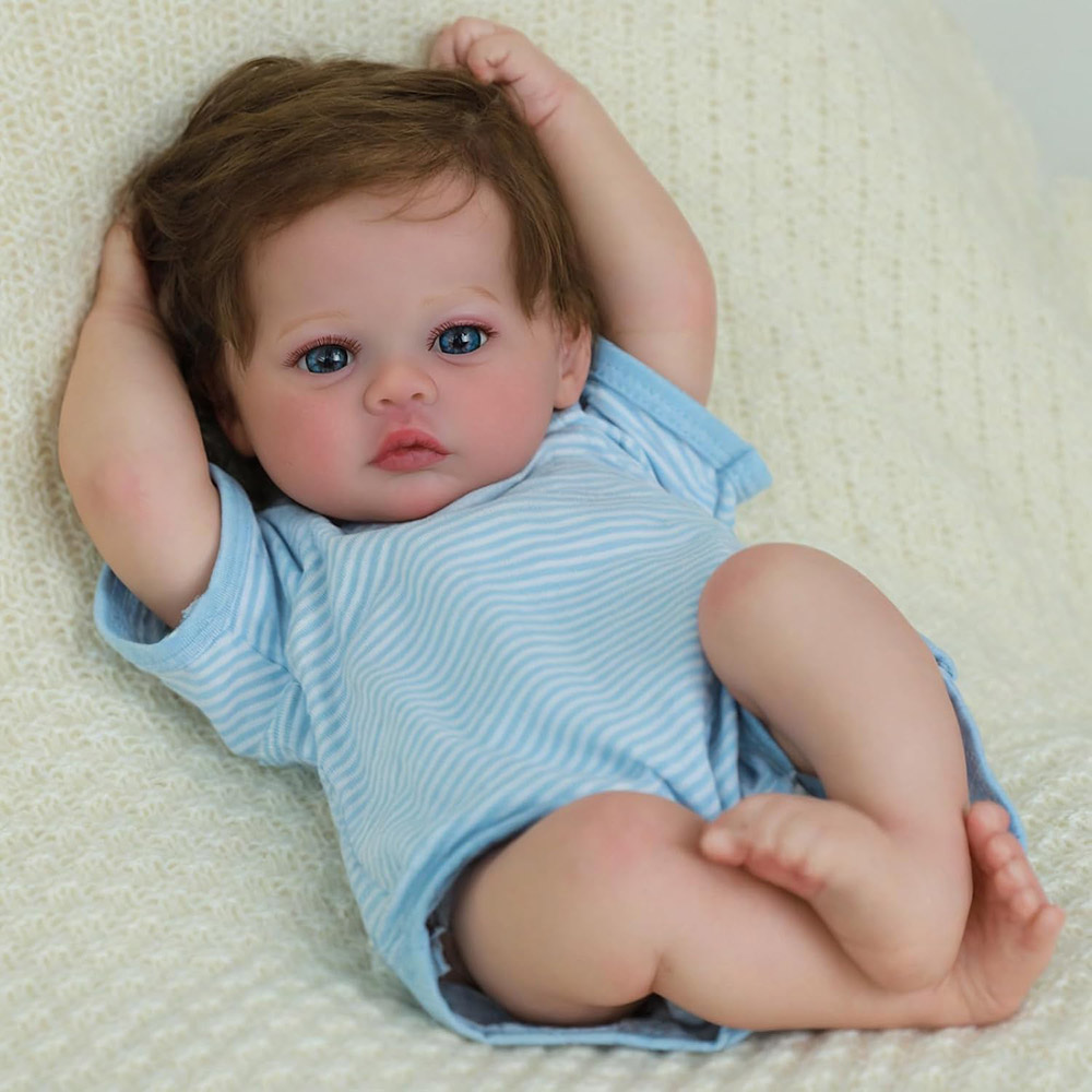 45cm Lifelike Baby Dolls Alive – обзор и цена Baby Products Hair