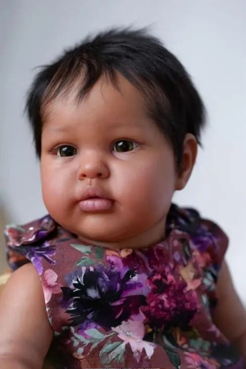 NPK 24'' Handmade Dark Skin Un – обзор и цена Baby Products Hair