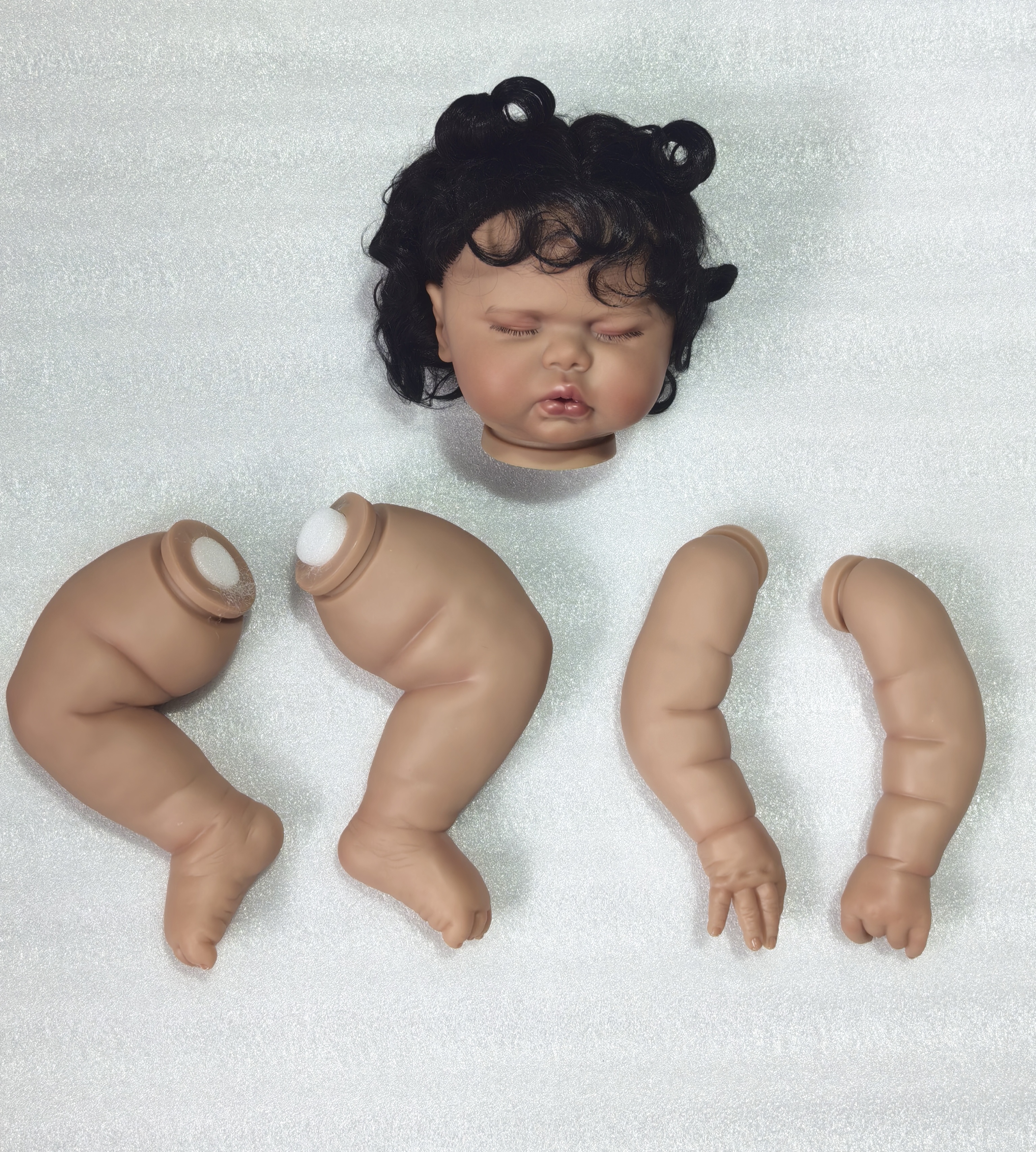 NPK 19inch Dark Skin Pickle Re – обзор и цена Baby Products Hair